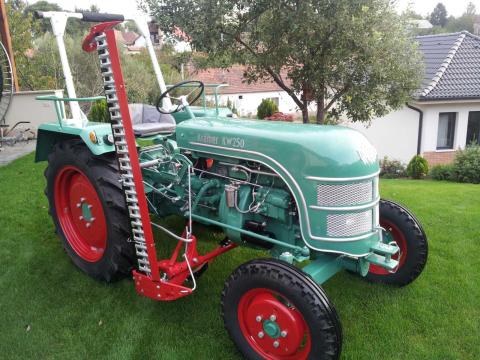 Felújított Kramer KW250 kistraktor eladó