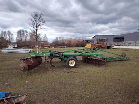 John Deere Disc Ripper 4méter széles John Deere Disc Ripper 4méter széles