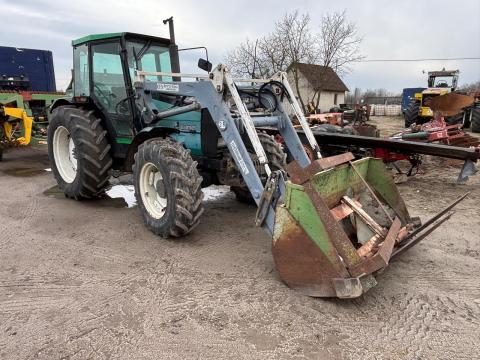 Valtra 665 homlokrakodós