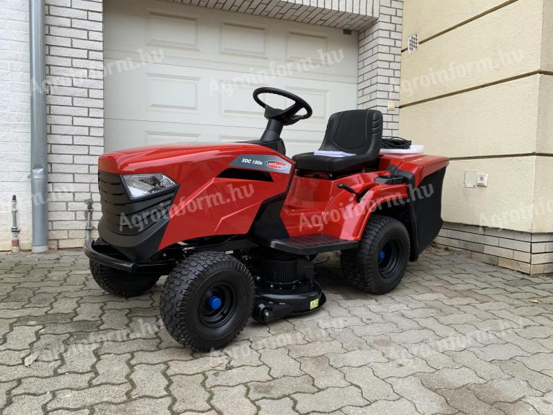Új Stiga Castelgarden XDC 150e akkumulátoros fűnyíró traktor