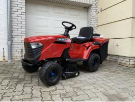 Új Stiga Castelgarden XDC 150e akkumulátoros fűnyíró traktor