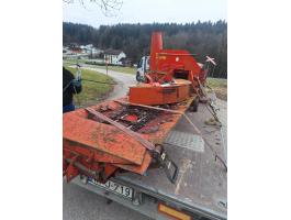 Ágaprító kardán meghajtással eladó