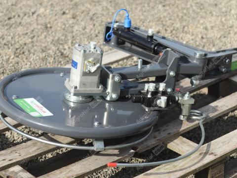 Oldalkasza, soralj kasza hidraulikus oldalkitéréssel 50 cm (hidraulikus meghajtású, csúszótalpas) / Disc Mower 500 Cylinder Oldalkasza, soralj kasza hidraulikus oldalkitéréssel 50 cm (hidraulikus meghajtású, csúszótalpas) / Disc Mower 500 Cylinder