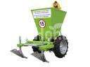 1 soros krumpli ültető gép, burgonyaültető, burgonyavetőgép (bakhát: 62-70 cm) / Bomet S239-2