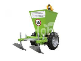 1 soros krumpli ültető gép, burgonyaültető, burgonyavetőgép (bakhát: 62-70 cm) / Bomet S239-2