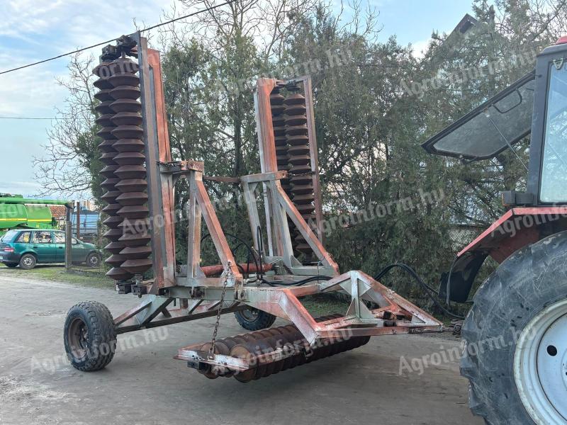 6, 2m hidraulikus gyűrűshenger