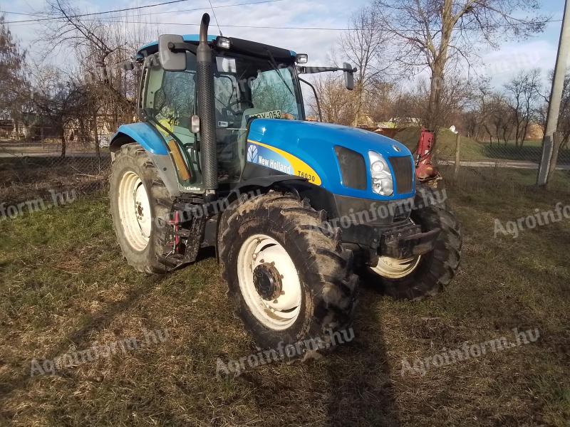 New Holland T6030 Delta