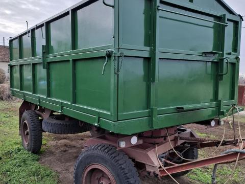 Pótkocsi MBP 6,5 t Pótkocsi MBP 6,5 t