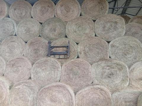 Eladó szénabála tárolóból Eladó szénabála tárolóból