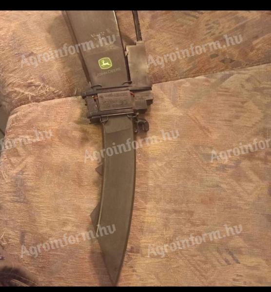 John deere vetőgép ültetőcső érzékelővel