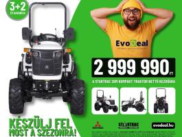 Startrac 26M kistraktor AKCIÓS árral
