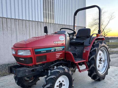 Yanmar AF 222 japán kistraktor