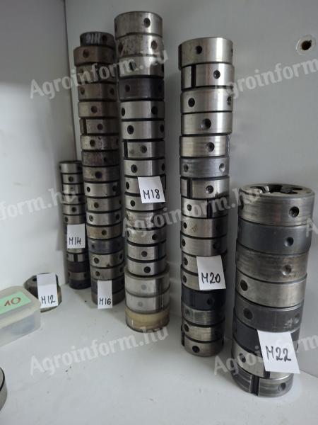 Menetmetszők különböző méretekben eladók