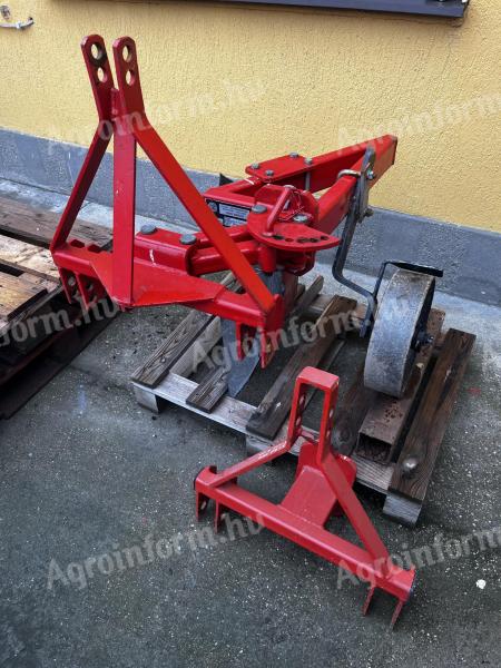 Bagodi egyfejes eke kistraktorhoz tz4k rába 15