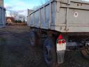 6,5 tonnás billenős pótkocsi műszakival, magasítóval eladó
