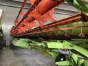 Claas Vario 1200 gabona vágóasztal szállító kocsival eladó