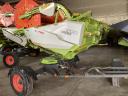 Claas Vario 1200 gabona vágóasztal szállító kocsival eladó