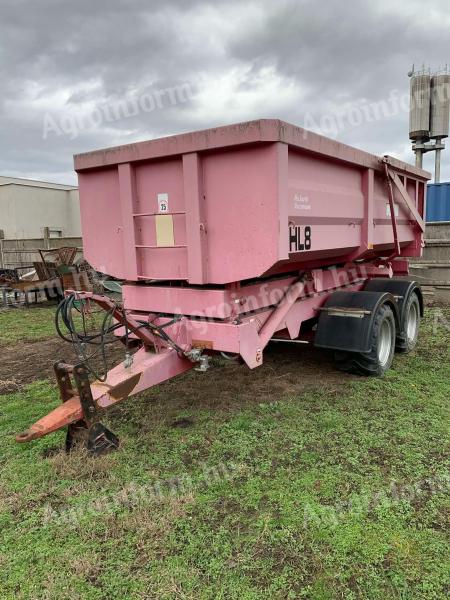 Richard Western HL8 magasra emelő pótkocsi eladó