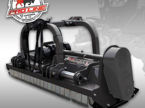 Szárzúzó - mulcsozó hidraulikus oldalkitolással - előre és hátra – JANSEN DUO-250 PROLINE Szárzúzó - mulcsozó hidraulikus oldalkitolással - előre és hátra – JANSEN DUO-250 PROLINE