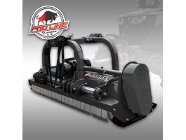 Szárzúzó - mulcsozó hidraulikus oldalkitolással - előre és hátra – JANSEN DUO-250 PROLINE