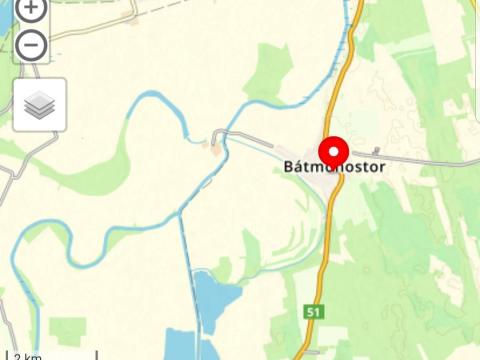 Bátmonostor külterületén eladó szántóföld Bátmonostor külterületén eladó szántóföld