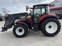 STEYR MULTI 4120 + ALÖ QUICKE N4S homlokrakodóval - 2450735G