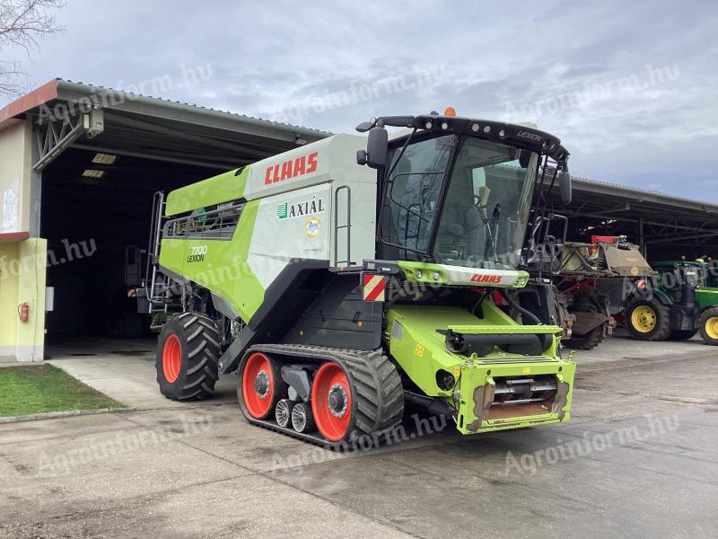 Claas Lexion 7700 betakarítógép eladó