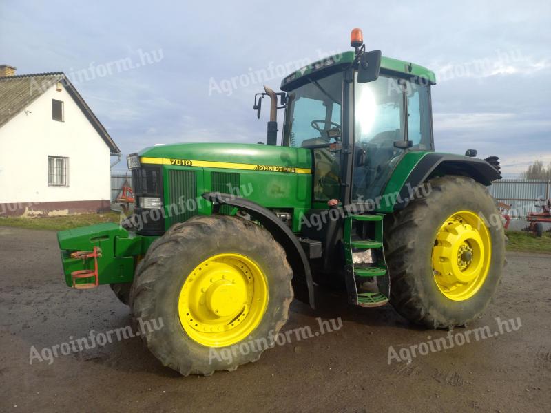 John Deere 7810-es traktor eladó
