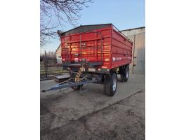 METAL-FACH T711/3 pótkocsi eladó kiváló állapotban