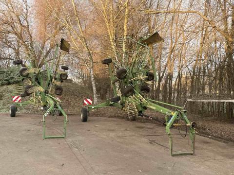 2 db KRONE SWADRO 807 rendsodró