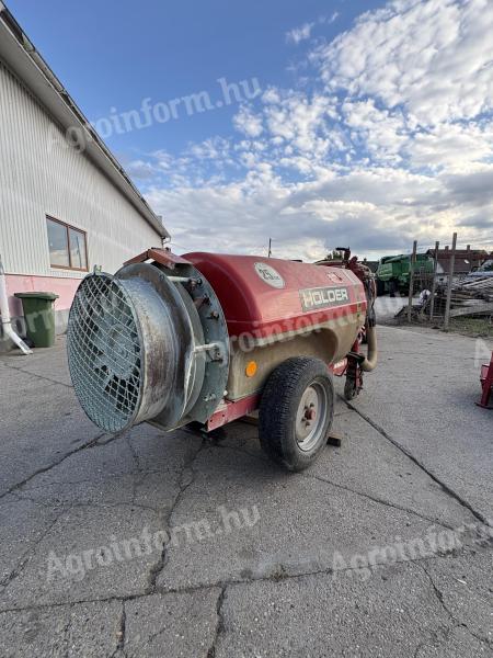 Holder axiál ventilátoros permetező