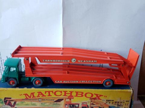 Autószállító Matchbox eladó Autószállító Matchbox eladó