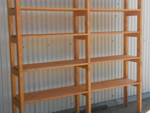 Olcsó polcrendszer fából Olcsó polcrendszer fából