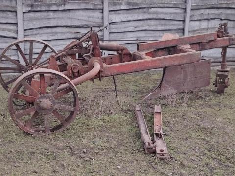 Rigol mélyszántó eke Rigol mélyszántó eke