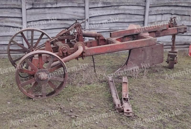 Rigol mélyszántó eke