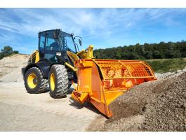 Fliegl Duplex betonkeverő