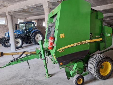 John deere 852-es bálázó eladó John deere 852-es bálázó eladó