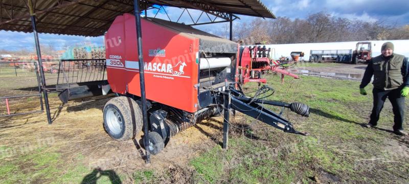 Mascar Corsa 350 L bálázó eladó Csanyteleken