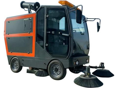 VOL-2300 típusú kompakt kültéri seprőgép – Azonnal munkára fogható, újszerű állapotban VOL-2300 típusú kompakt kültéri seprőgép – Azonnal munkára fogható, újszerű állapotban