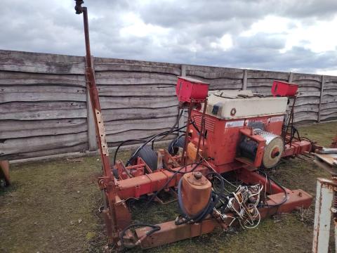 Cyclo 800 6soros szemenkénti vetőgép