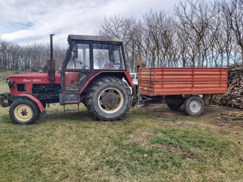Zetor 6011 munkagépekkel eladó