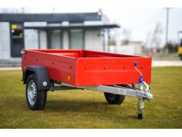 Új színes utánfutó (202x106cm) most 409.000 Ft helyett bruttó 379.000 Ft