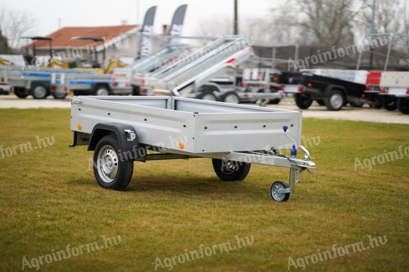 Új utánfutó (203x123cm) most 439.000 Ft helyett bruttó 399.000 Ft