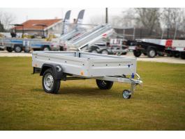 Új utánfutó (203x123cm) most 439.000 Ft helyett bruttó 399.000 Ft