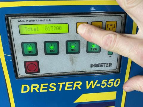 Kerékmosó eladó Kerékmosó eladó