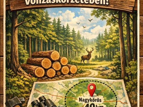Erdőt vásárolnék Nagykőrös 40 km-es körzetében