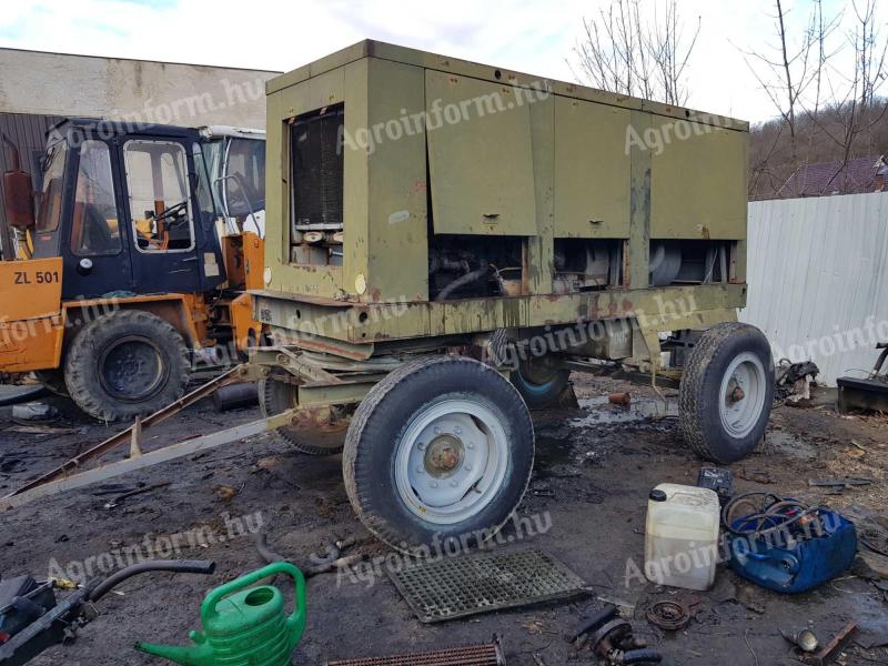 75KW.Áramfejlesztő agregátor