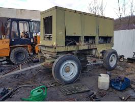 75KW.Áramfejlesztő agregátor