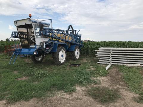 Eladó Delvano önjáró permetező kiváló állapotban Eladó Delvano önjáró permetező kiváló állapotban