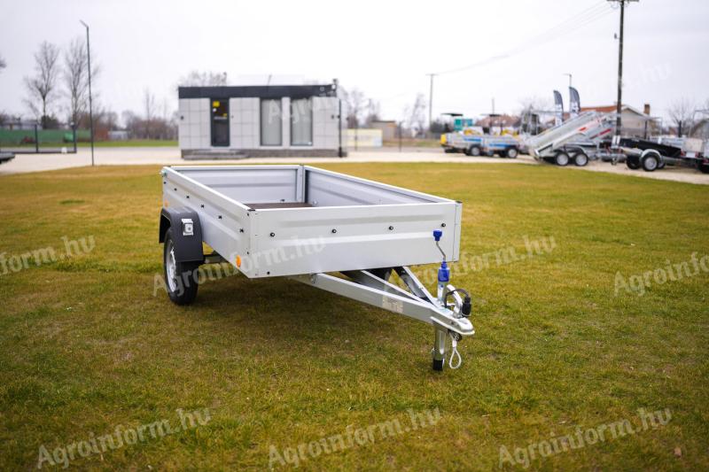 Új utánfutó (243x123cm) most 495.000 Ft helyett bruttó 465.000 Ft